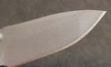 Rick Hinderer Knives XM-24 Custom Spearpoint Flipper Full Polished Titanium Knife - 9 of 25