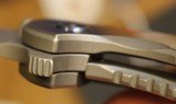 Rick Hinderer Knives XM-24 Custom Spearpoint Flipper Full Polished Titanium Knife - 17 of 25