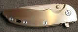 Rick Hinderer Knives XM-24 Custom Spearpoint Flipper Full Polished Titanium Knife - 19 of 25