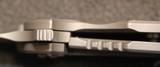 Rick Hinderer Knives XM-24 Custom Spearpoint Flipper Full Polished Titanium Knife - 16 of 25