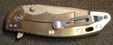 Rick Hinderer Knives XM-24 Custom Spearpoint Flipper Full Polished Titanium Knife - 20 of 25