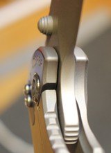 Rick Hinderer Knives XM-24 Custom Spearpoint Flipper Full Polished Titanium Knife - 25 of 25