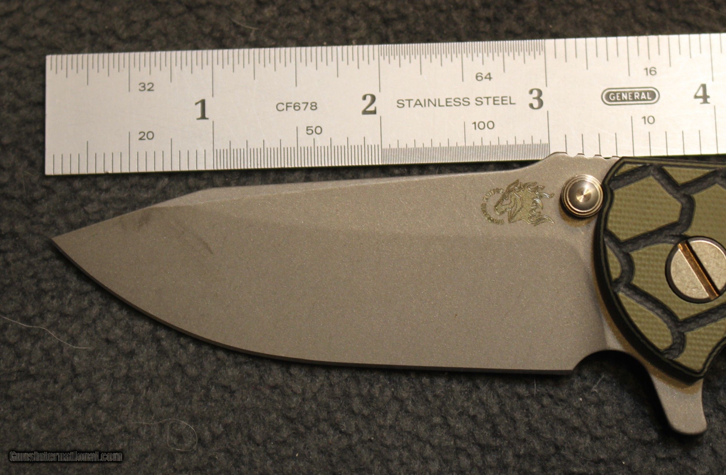 Rick Hinderer Jurassic Flipper 3.5