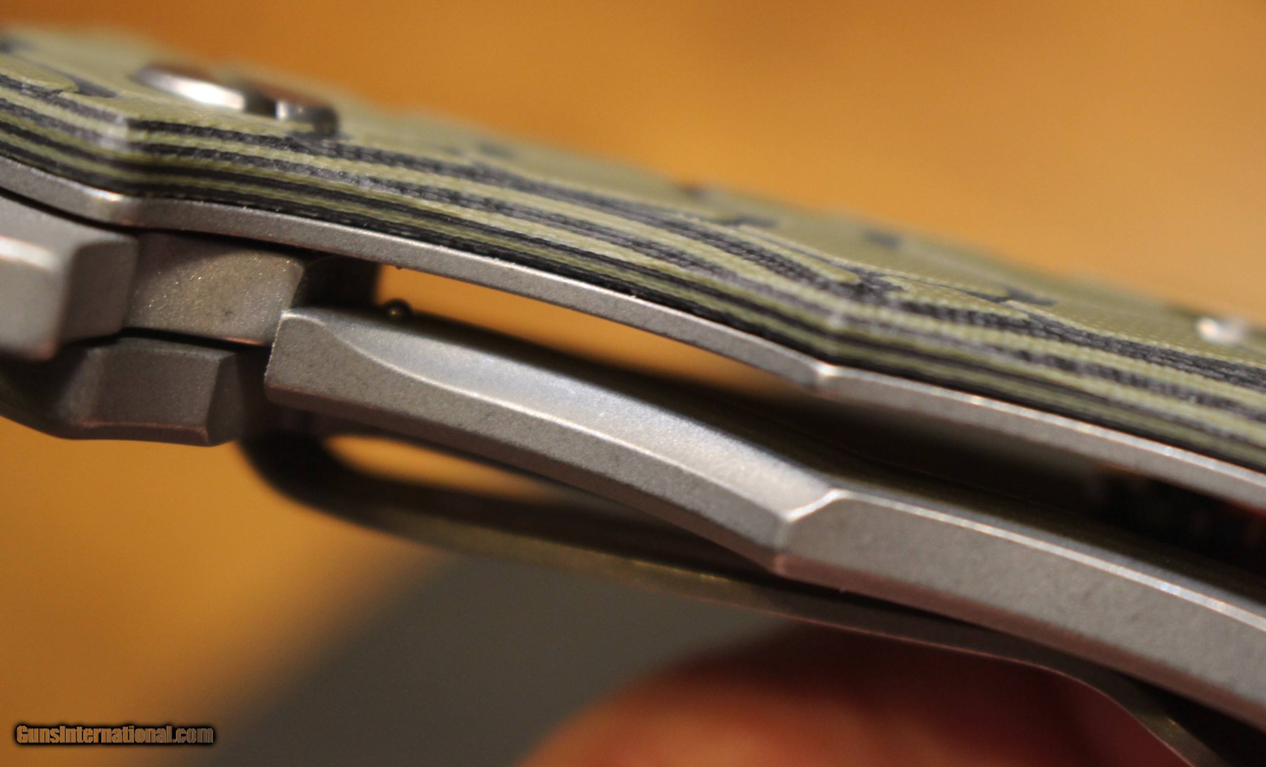 Rick Hinderer Knives Jurassic Flipper 3.25
