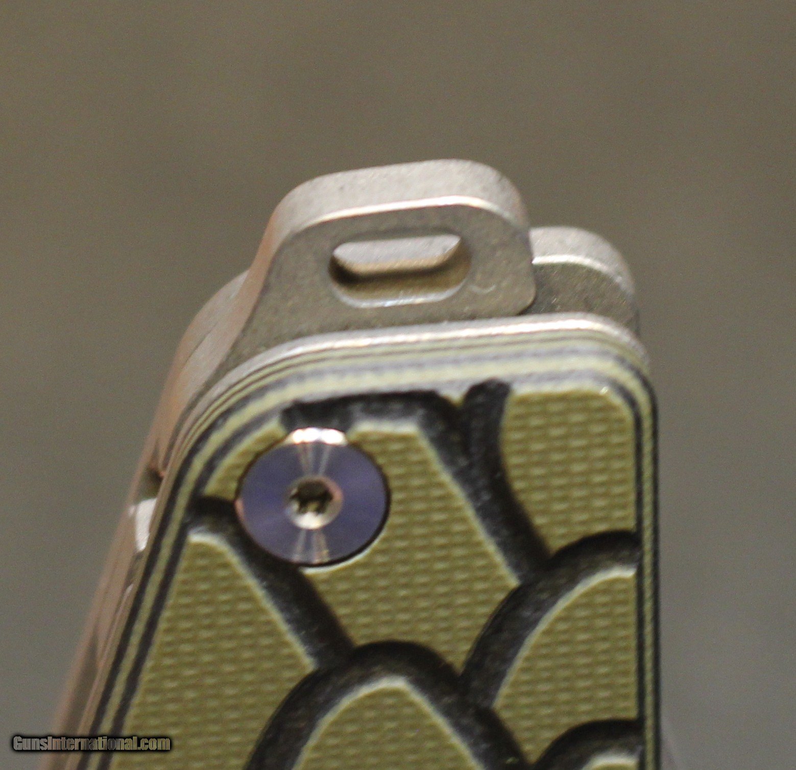 Rick Hinderer Knives Jurassic Flipper 3.25