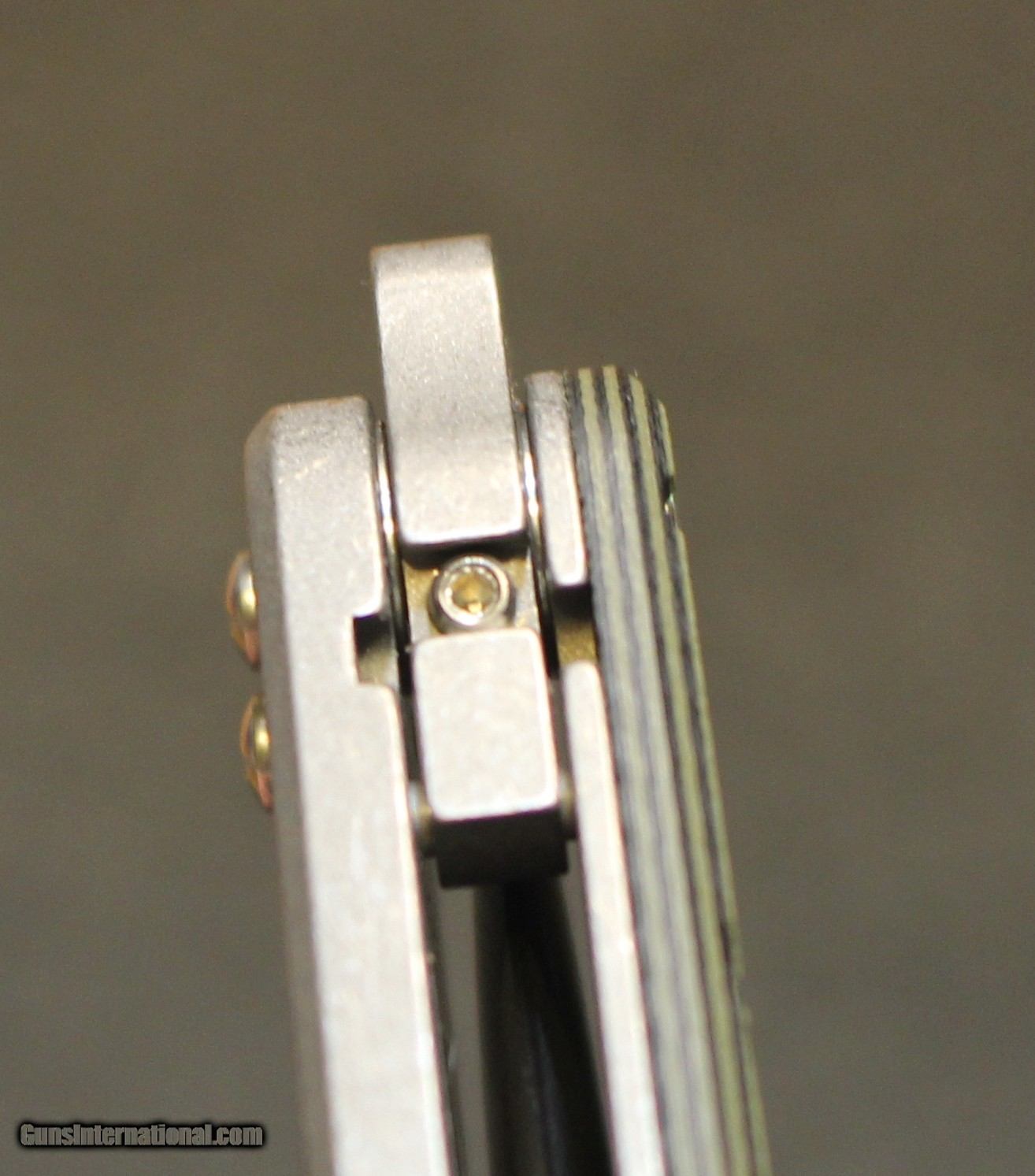 Rick Hinderer Knives Jurassic Flipper 3.25