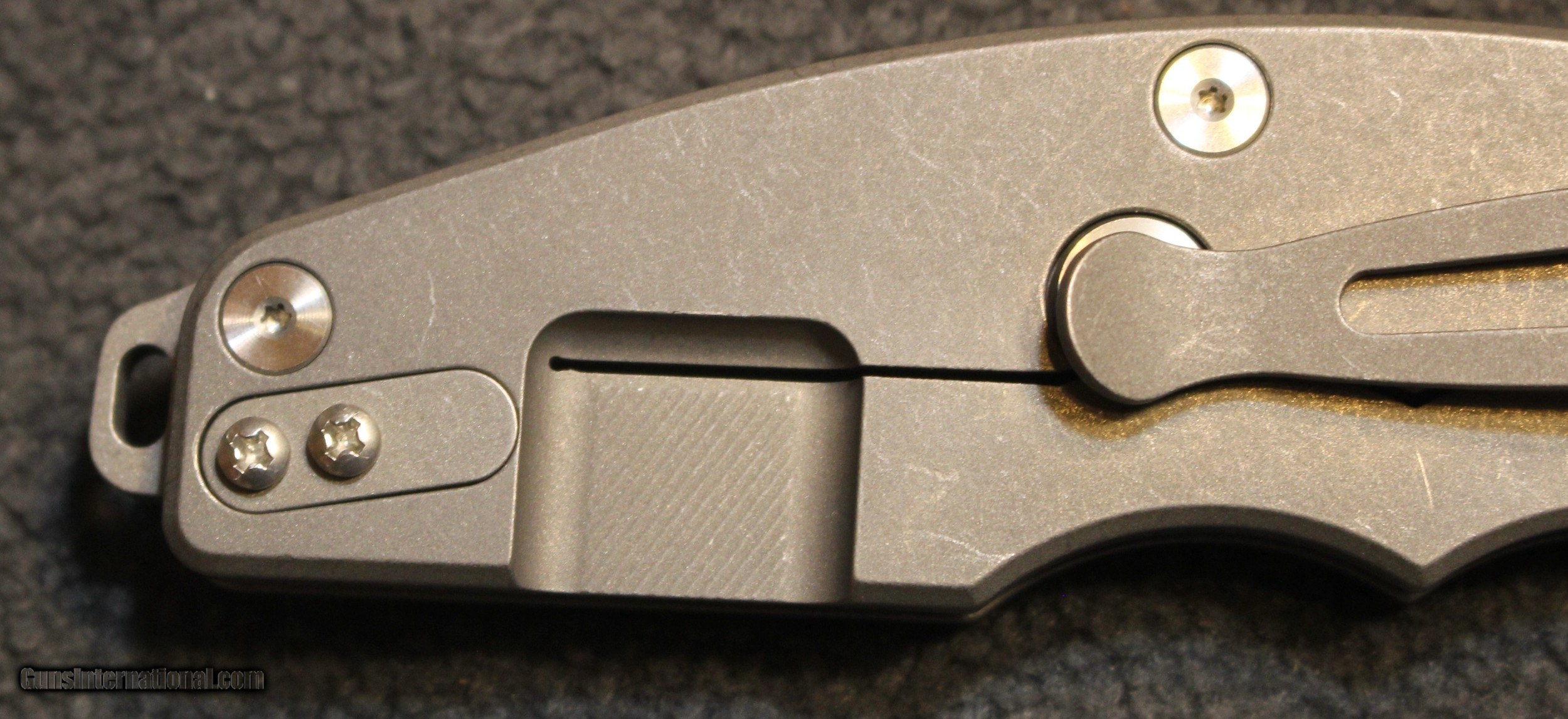 Rick Hinderer Knives Jurassic Flipper 3.25