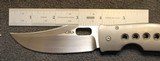 Tom Mayo Custom Medium TNT Bowie Folding Knife - 3 of 25