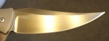Tom Mayo Persian Flipper Custom Folding Knife - 12 of 25