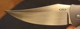 Tom Mayo Persian Flipper Custom Folding Knife - 8 of 25