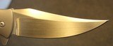 Tom Mayo Persian Flipper Custom Folding Knife - 13 of 25