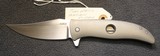 Tom Mayo Persian Flipper Custom Folding Knife - 1 of 25