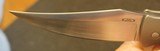Tom Mayo Persian Flipper Custom Folding Knife - 9 of 25