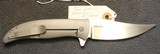 Tom Mayo Persian Flipper Custom Folding Knife - 2 of 25
