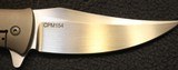 Tom Mayo Persian Flipper Custom Folding Knife - 5 of 25