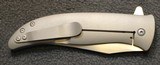 Tom Mayo Persian Flipper Custom Folding Knife - 22 of 25