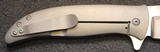 Tom Mayo Persian Flipper Custom Folding Knife - 6 of 25
