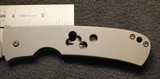 Tom Mayo Large Covert Custom Folding Knife w Bowie Drop Point blade - 4 of 25