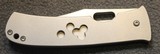 Tom Mayo Large Covert Custom Folding Knife w Bowie Drop Point blade - 22 of 25