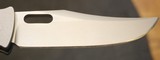 Tom Mayo Large Covert Custom Folding Knife w Bowie Drop Point blade - 12 of 25