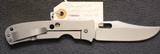 Tom Mayo Large Covert Custom Folding Knife w Bowie Drop Point blade - 2 of 25