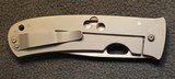 Tom Mayo Covert Tanto Custom Folding Knife - 20 of 25