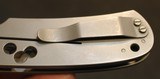 Tom Mayo Covert Tanto Custom Folding Knife - 25 of 25
