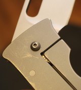Tom Mayo Covert Tanto Custom Folding Knife - 24 of 25