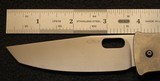 Tom Mayo Covert Tanto Custom Folding Knife - 3 of 25