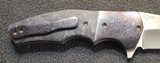 Kirby Lambert Custom Deluxe Crossroads Flipper Prototype Folding Knife - 6 of 25
