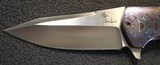 Kirby Lambert Custom Deluxe Crossroads Flipper Prototype Folding Knife - 3 of 25
