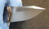 Kirby Lambert Custom Deluxe Crossroads Flipper Prototype Folding Knife - 7 of 25