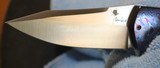 Kirby Lambert Custom Deluxe Crossroads Flipper Prototype Folding Knife - 10 of 25
