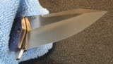 Kirby Lambert Custom Deluxe Crossroads Flipper Prototype Folding Knife - 8 of 25