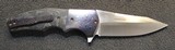 Kirby Lambert Custom Deluxe Crossroads Flipper Prototype Folding Knife - 2 of 25