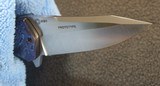 Kirby Lambert Custom Deluxe Crossroads Flipper Prototype Folding Knife - 9 of 25