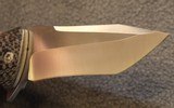 Kirby Lambert Snap MGT Flipper LSCF moon glow Custom Knife - 7 of 25