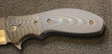 Kirby Lambert Snap MGT Flipper LSCF moon glow Custom Knife - 4 of 25