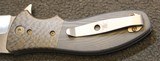 Kirby Lambert Snap MGT Flipper LSCF moon glow Custom Knife - 15 of 25