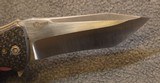 Kirby Lambert Snap MGT Flipper LSCF moon glow Custom Knife - 12 of 25
