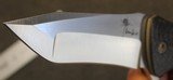 Kirby Lambert Snap MGT Flipper LSCF moon glow Custom Knife - 8 of 25