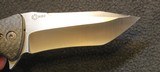 Kirby Lambert Snap MGT Flipper LSCF moon glow Custom Knife - 13 of 25