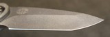 Curtiss Knives F3 Medium Flipper 3.25" Blade, Diamond Checker Handles Custom Folding Knife - 9 of 25