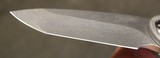 Curtiss Knives F3 Medium Flipper 3.25" Blade, Diamond Checker Handles Custom Folding Knife - 10 of 25