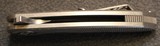 Curtiss Knives F3 Medium Flipper 3.25" Blade, Diamond Checker Handles Custom Folding Knife - 24 of 25