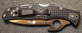 Spyderco Endura® 4 Black with Tactical Armorer Tool Exclusive Emerson Folding Knife - 20 of 25