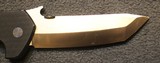 Emerson Super Roadhouse Folding Pocket Knife 4.2" Tanto Point Custom Knife - 6 of 25