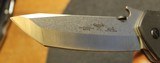 Emerson Super Roadhouse Folding Pocket Knife 4.2" Tanto Point Custom Knife - 9 of 25