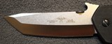 Emerson Super Roadhouse Folding Pocket Knife 4.2" Tanto Point Custom Knife - 3 of 25