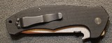 Emerson Super Roadhouse Folding Pocket Knife 4.2" Tanto Point Custom Knife - 20 of 25
